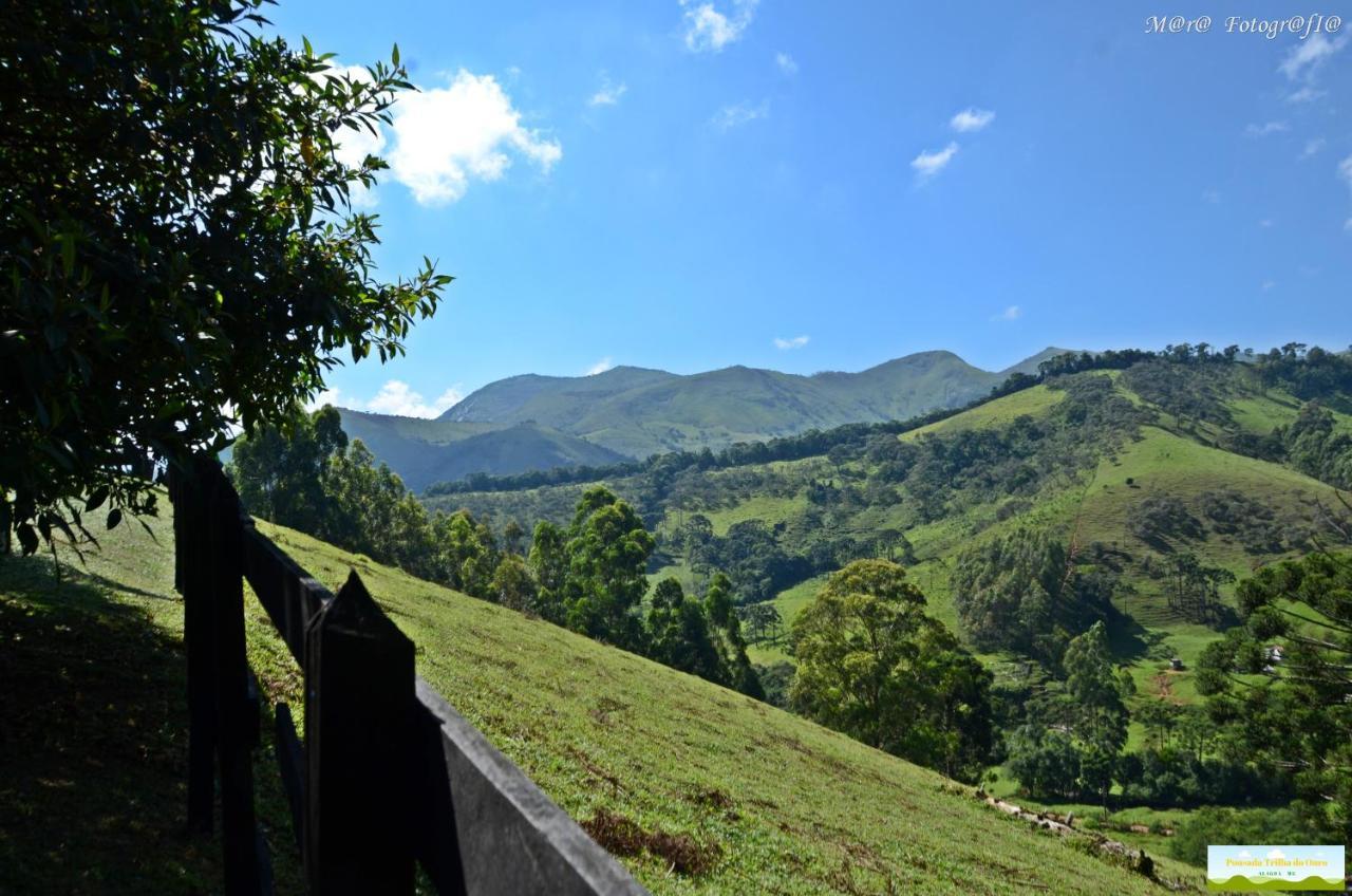 Pousada Trilha Do Ouro Alagoa Mg المظهر الخارجي الصورة