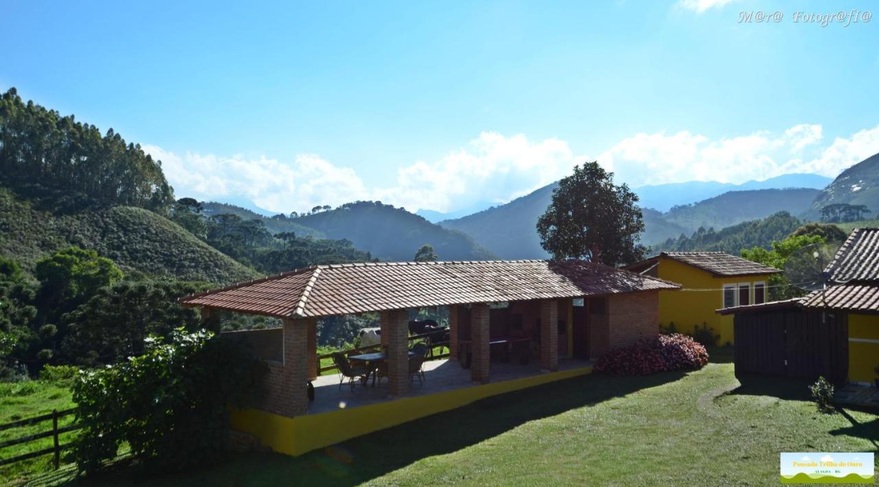 Pousada Trilha Do Ouro Alagoa Mg المظهر الخارجي الصورة
