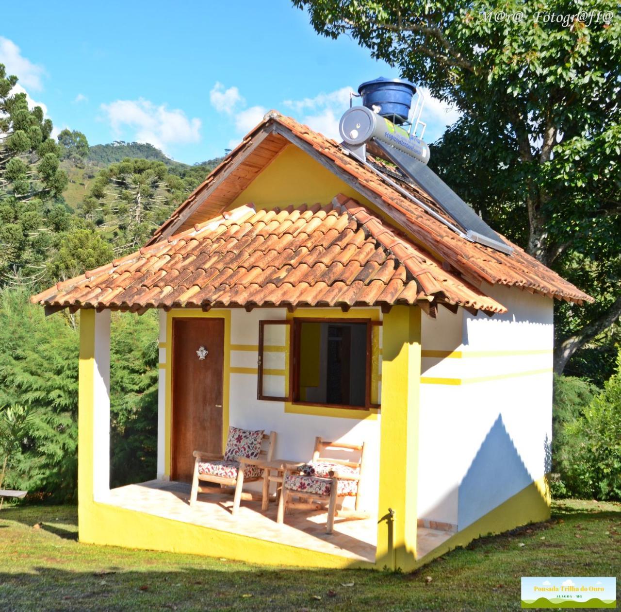Pousada Trilha Do Ouro Alagoa Mg المظهر الخارجي الصورة